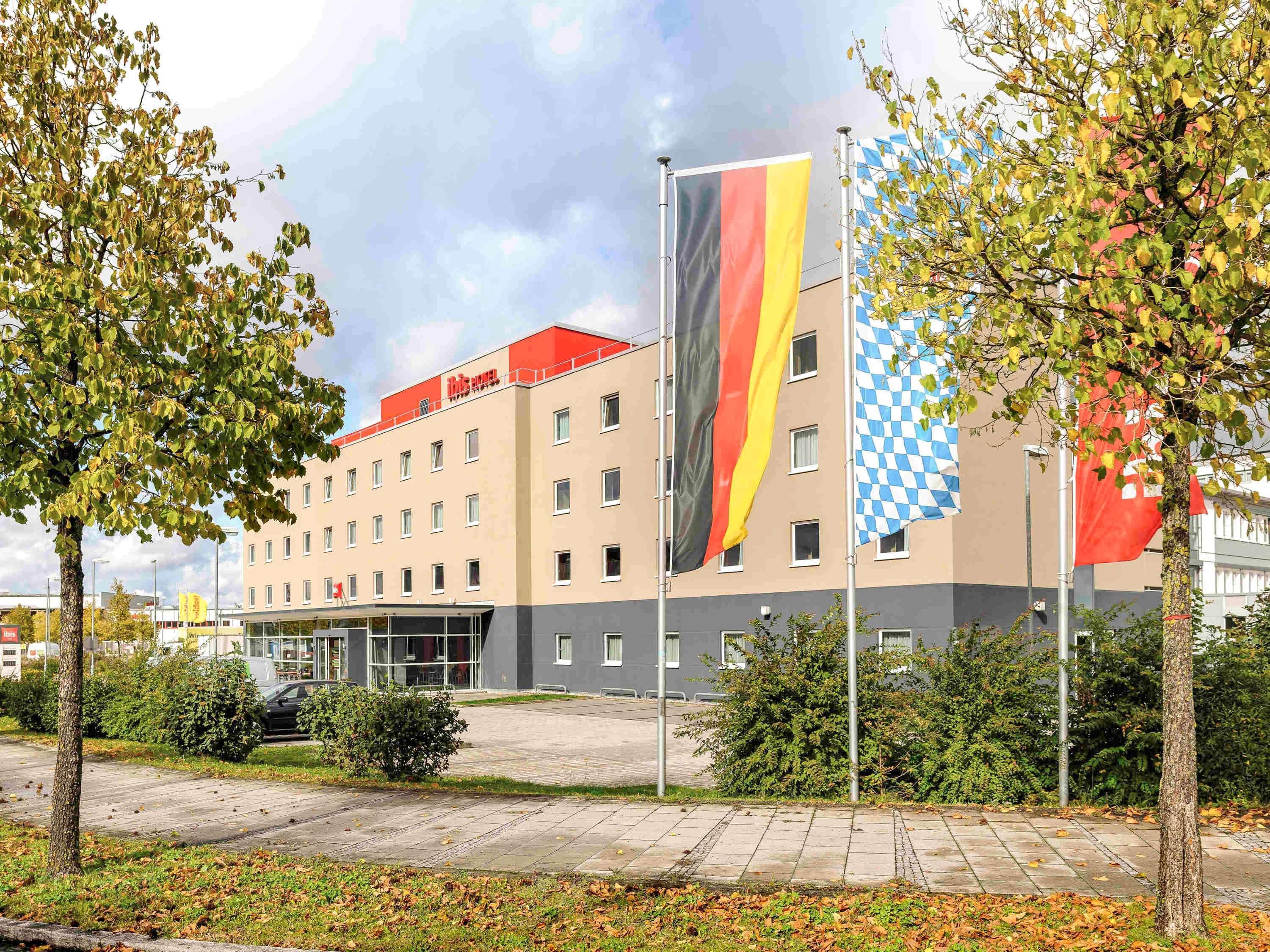 Ibis Hotel Munchen Messe Feldkirchen  Exteriör bild