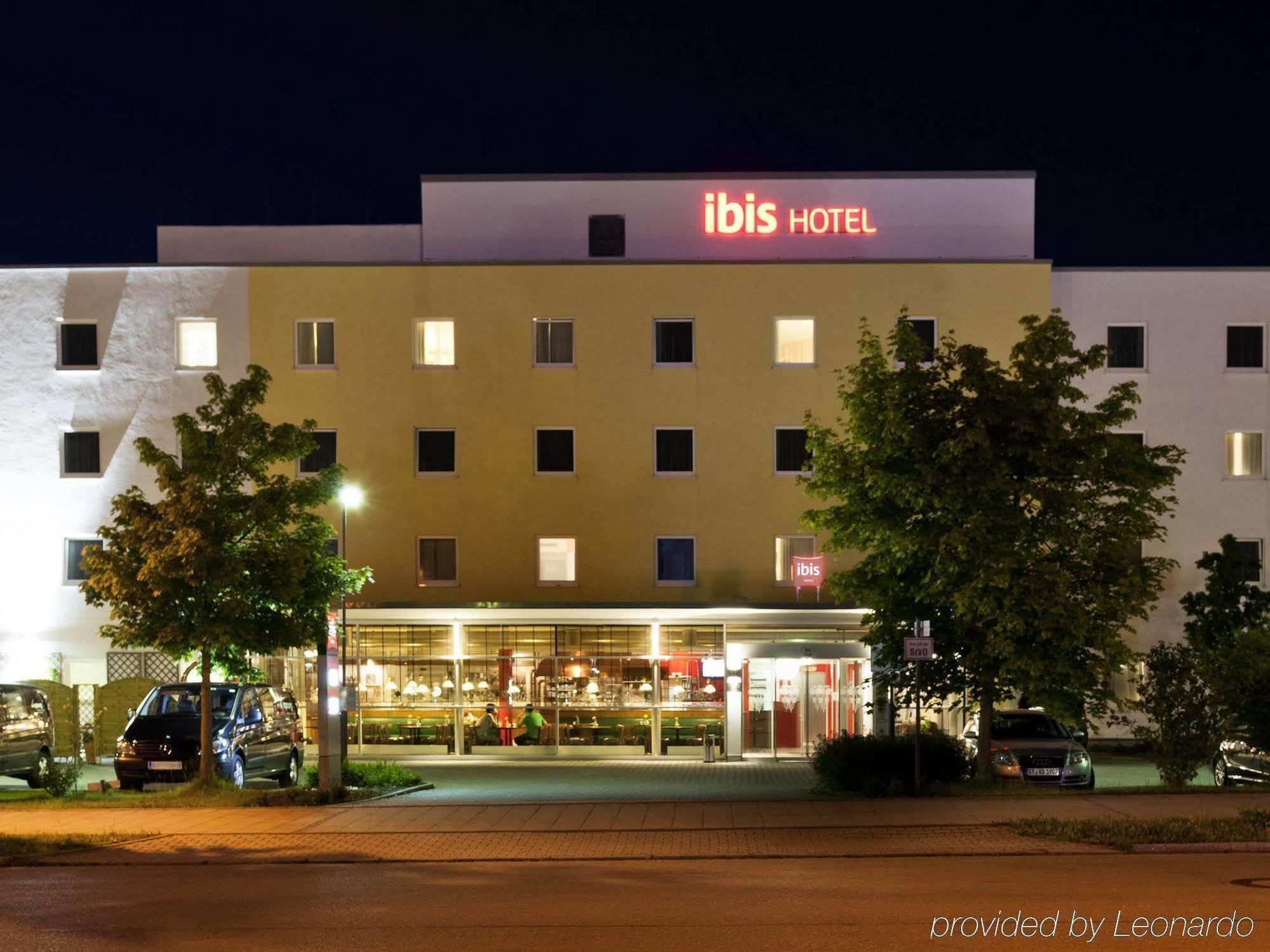 Ibis Hotel Munchen Messe Feldkirchen  Exteriör bild