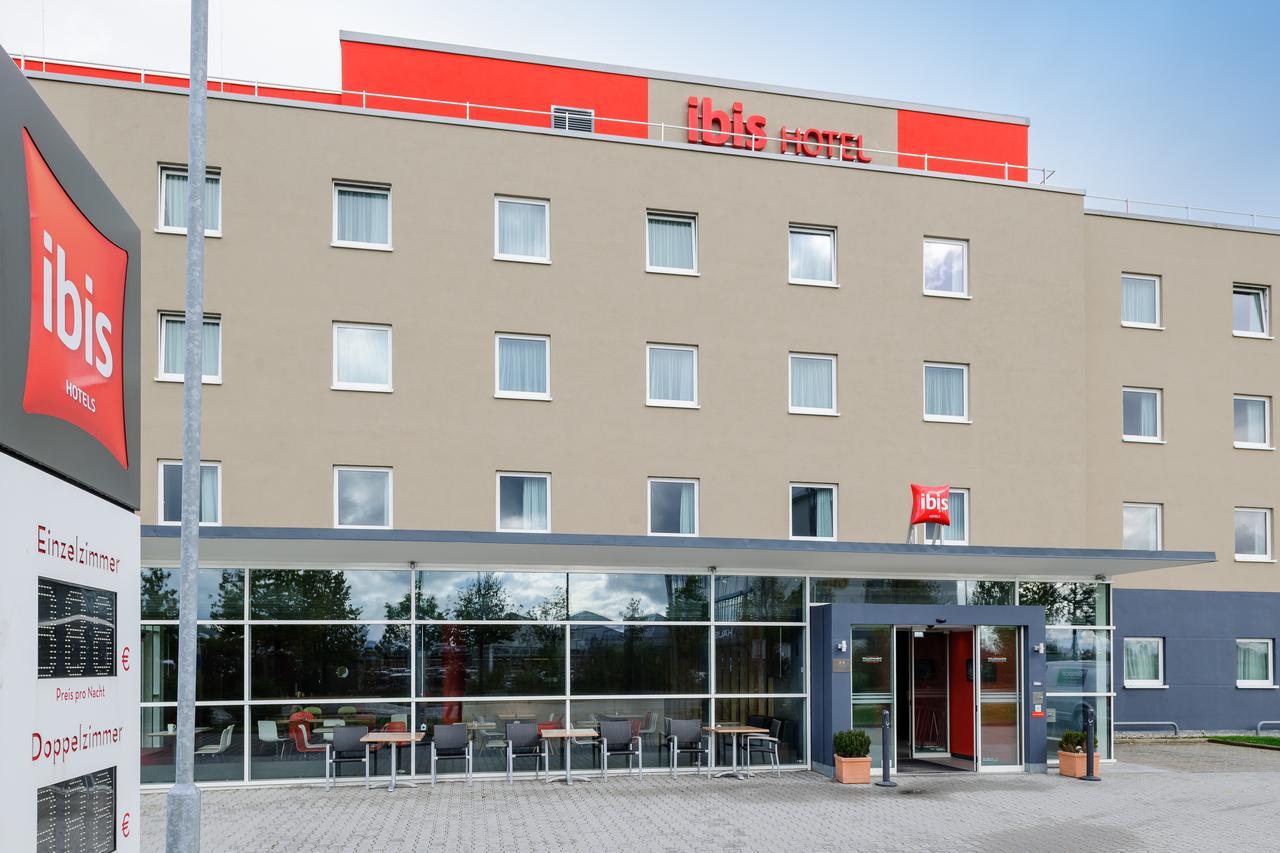 Ibis Hotel Munchen Messe Feldkirchen  Exteriör bild